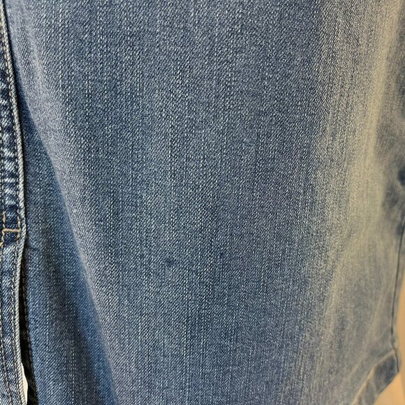 Charter Club Women's Denim Jean Skirt - Size 10 - Picture 5 of 5